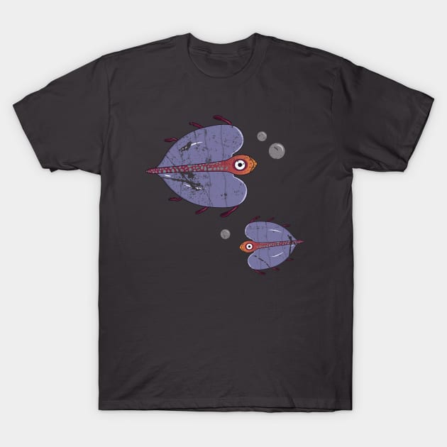 Bladder Fish - Subnautica T-Shirt by necronder